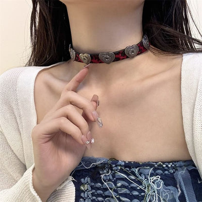 Metal Accent Choker