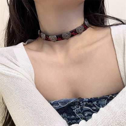 Metal Accent Choker