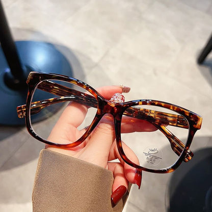 Sample Square Frame Blue Light Blocking Glasses