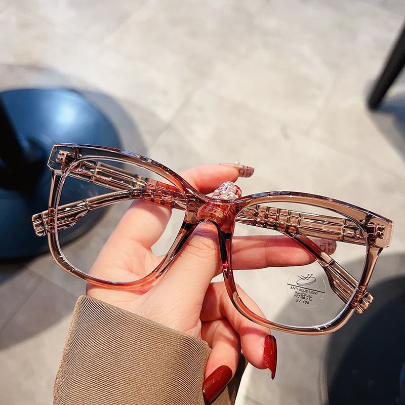 Sample Square Frame Blue Light Blocking Glasses