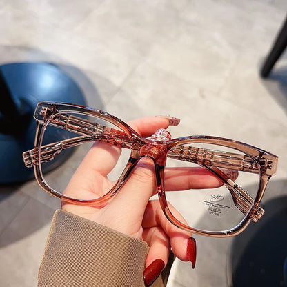 Sample Square Frame Blue Light Blocking Glasses