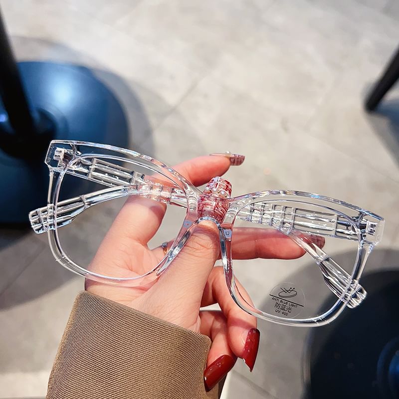 Sample Square Frame Blue Light Blocking Glasses