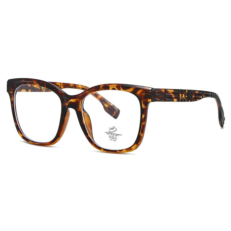 Sample Square Frame Blue Light Blocking Glasses