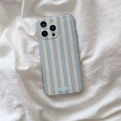 Case Decoration Pearl Striped Set / Phone Bow Faux Adhesive