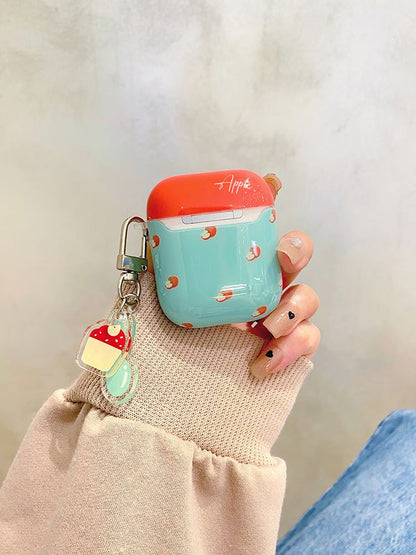 Set Earphone Pro Skin Case / AirPods Charm Print