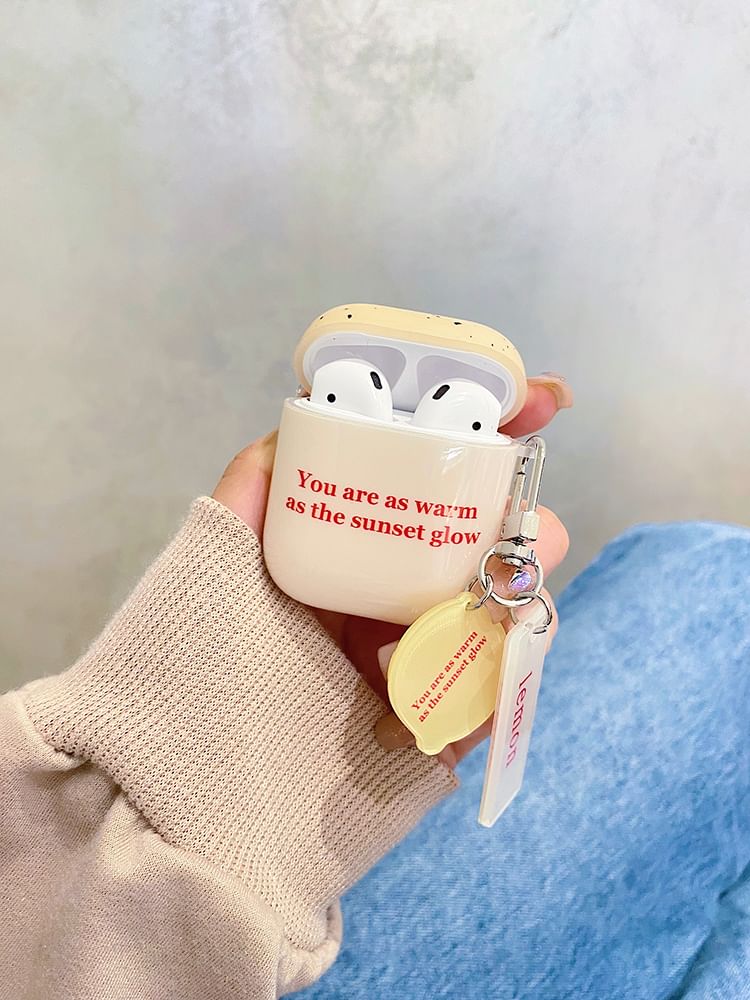 Set Earphone Pro Skin Case / AirPods Charm Print