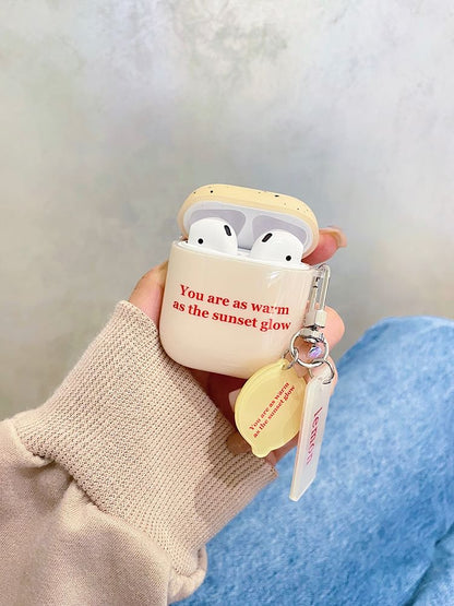 Set Earphone Pro Skin Case / AirPods Charm Print
