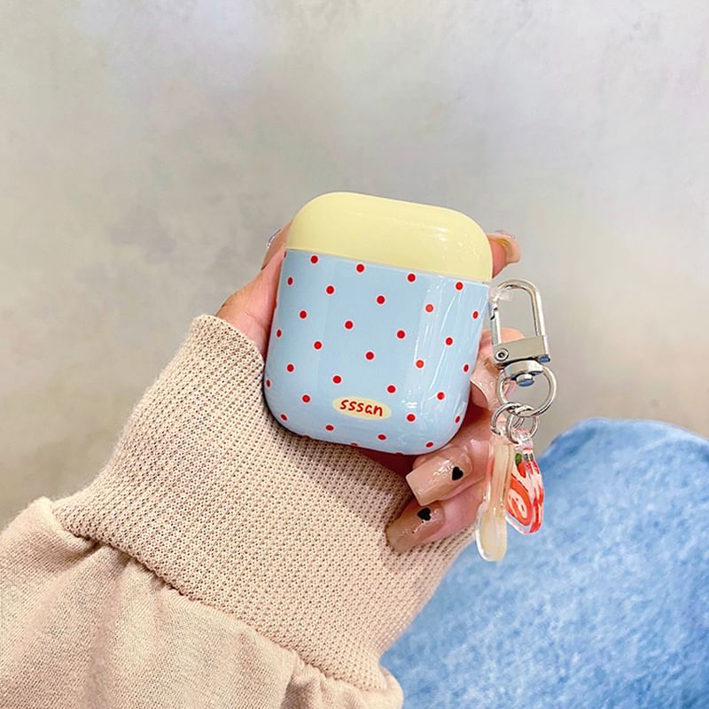 Set Earphone Pro Skin Case / AirPods Charm Print