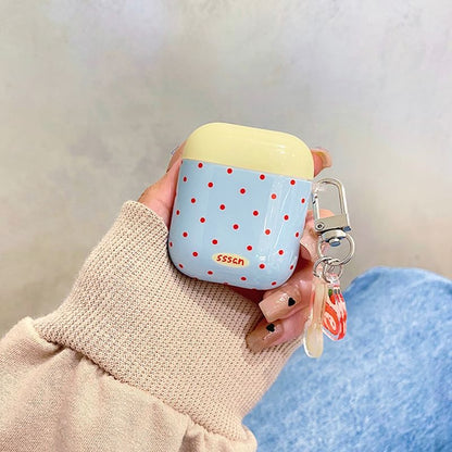 Set Earphone Pro Skin Case / AirPods Charm Print