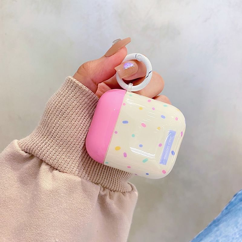Set Earphone Pro Skin Case / AirPods Charm Print