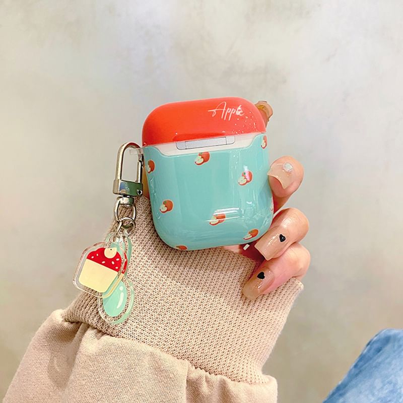 Set Earphone Pro Skin Case / AirPods Charm Print