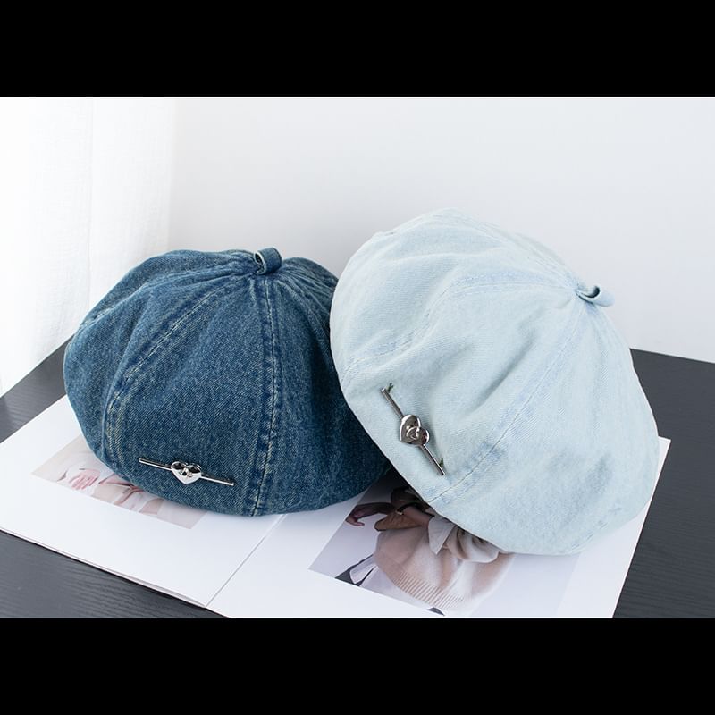 Beret Denim Washed