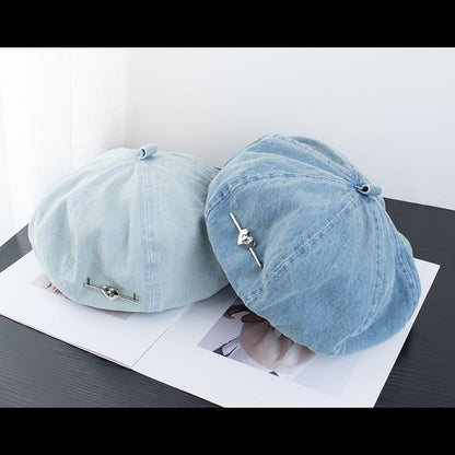 Beret Denim Washed
