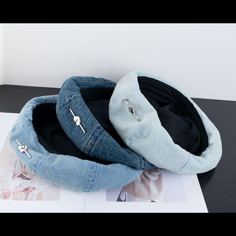 Beret Denim Washed