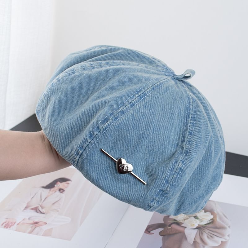 Beret Denim Washed