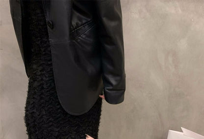 Sample Chunky Heel Square-Toe Mary Jane Shoes