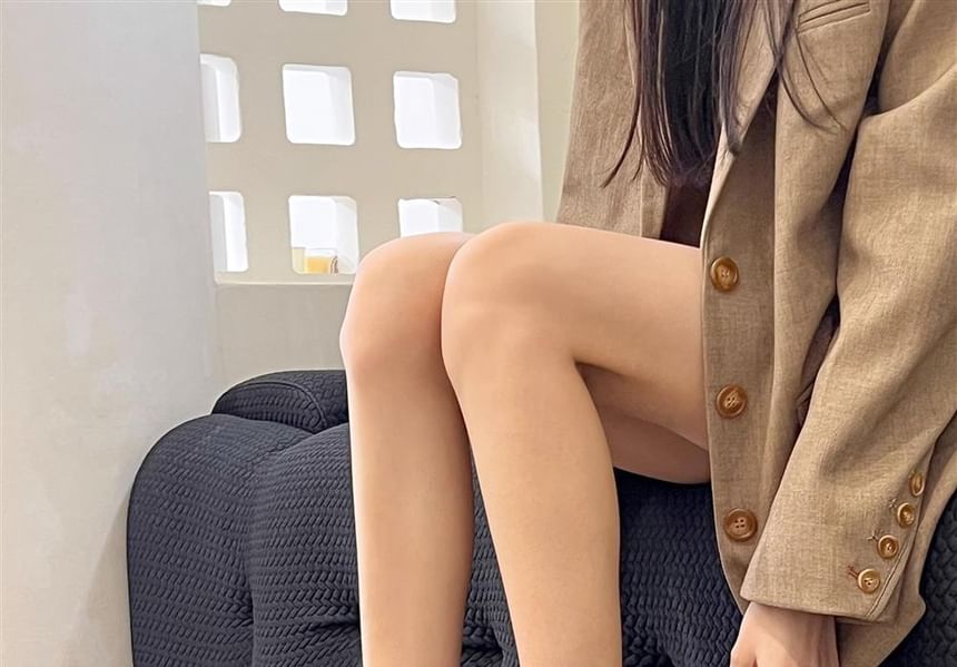 Sample Pointy High Hell Short Boots