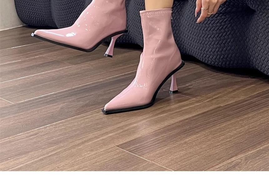Sample Pointy High Hell Short Boots