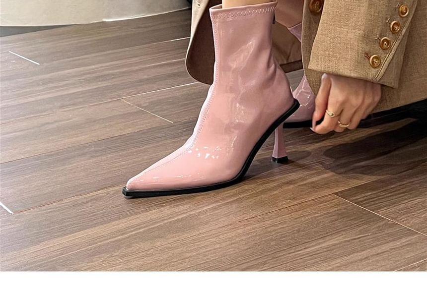 Sample Pointy High Hell Short Boots