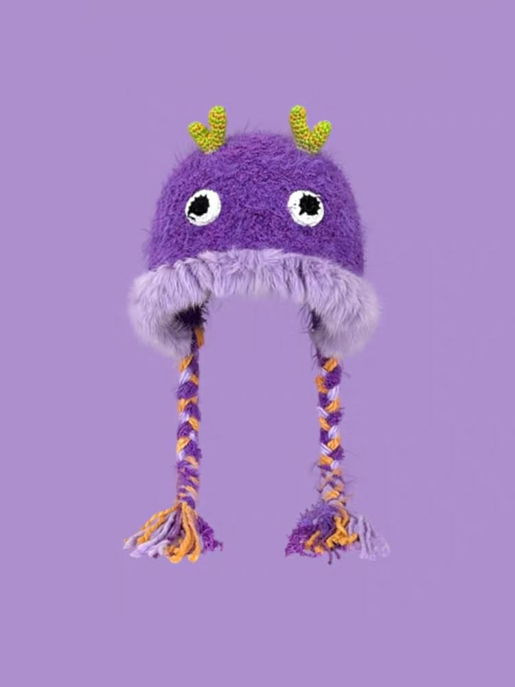 Fluffy Beanie Animal Cartoon