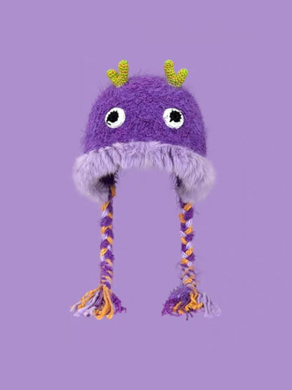 Fluffy Beanie Animal Cartoon