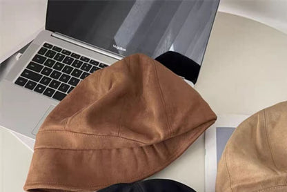 Newsboy Plain Cap Cotton