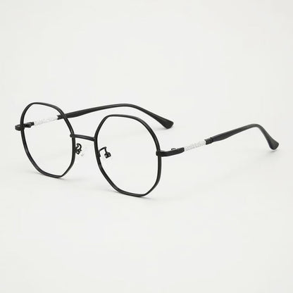 SampleMetal Round Eyeglasses