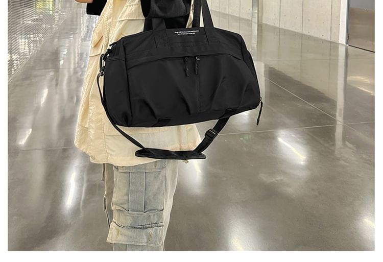 Bag Nylon Lettering Duffel
