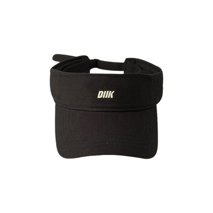 Embroidered Letter Sun Visor