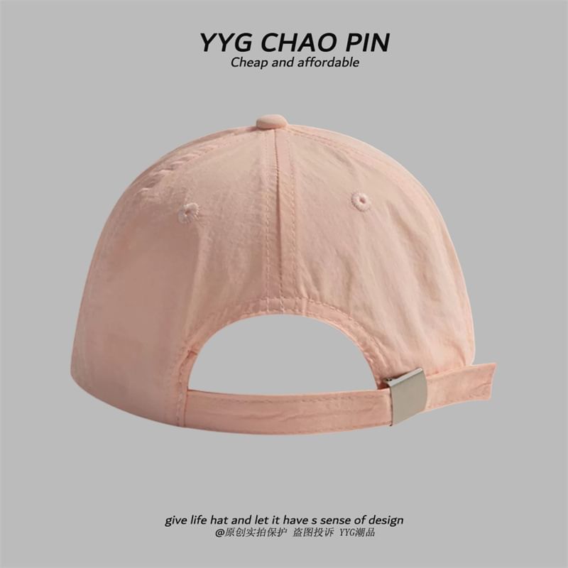Baseball Cap Embroidered Bear