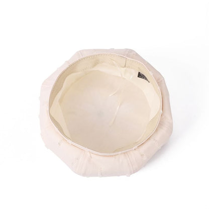 Plain Distressed Beret
