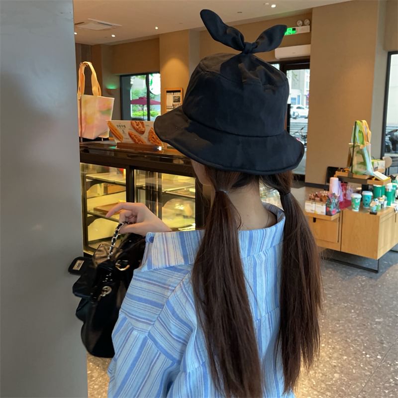 Bow Hat Bucket