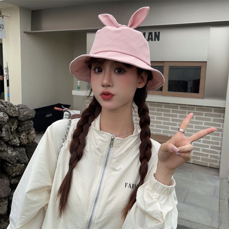 Bow Hat Bucket