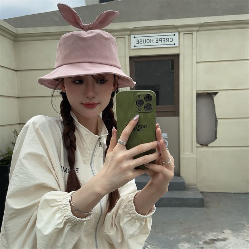 Bow Hat Bucket