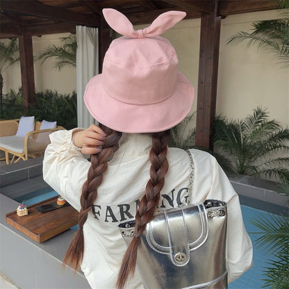 Bow Hat Bucket