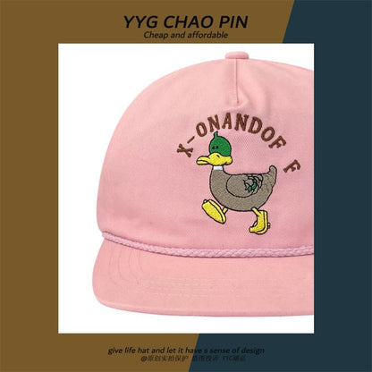 Cap Baseball Duck Embroidered