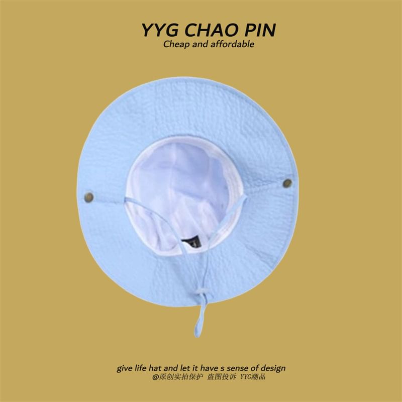 Hat Plain Boonie