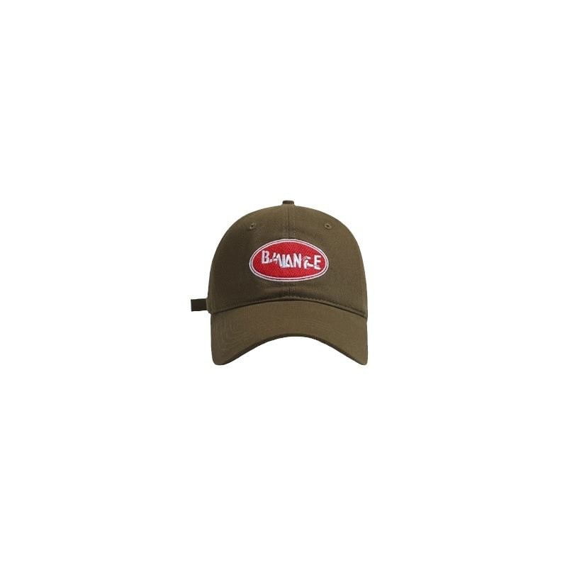 Embroidered Baseball Letter Cap