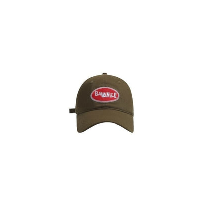 Embroidered Baseball Letter Cap