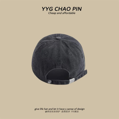 Dog Cap Baseball Embroidered