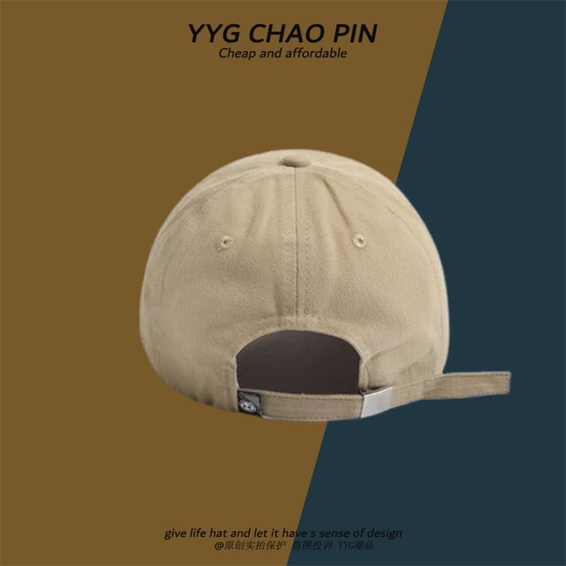 Cap Bear Embroidered Baseball