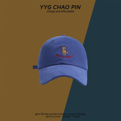 Cap Bear Embroidered Baseball