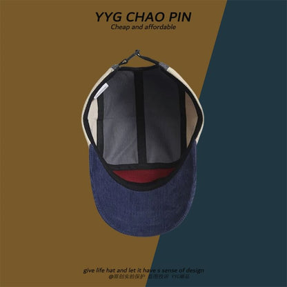 Block Color Baseball Cap