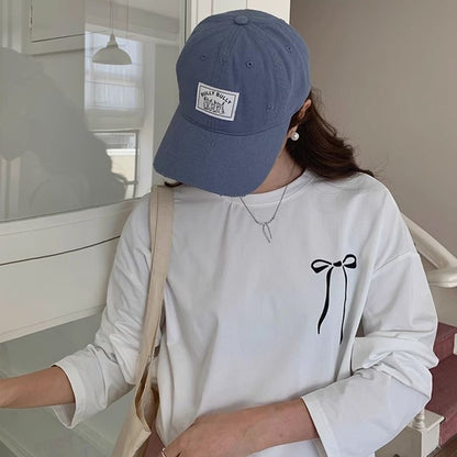 Baseball Distressed Cap Applique