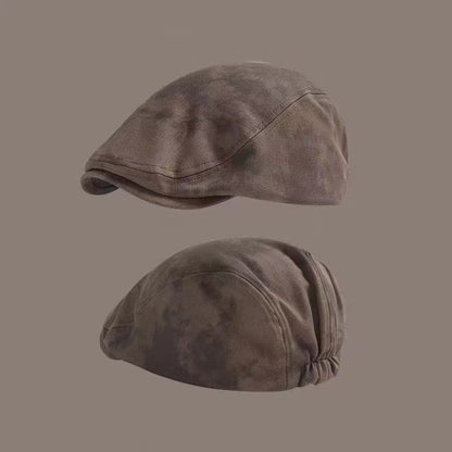 Cap Dye Flat Tie