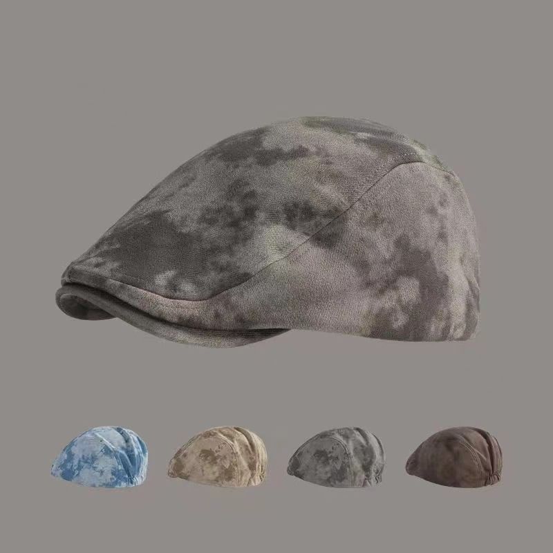 Cap Dye Flat Tie