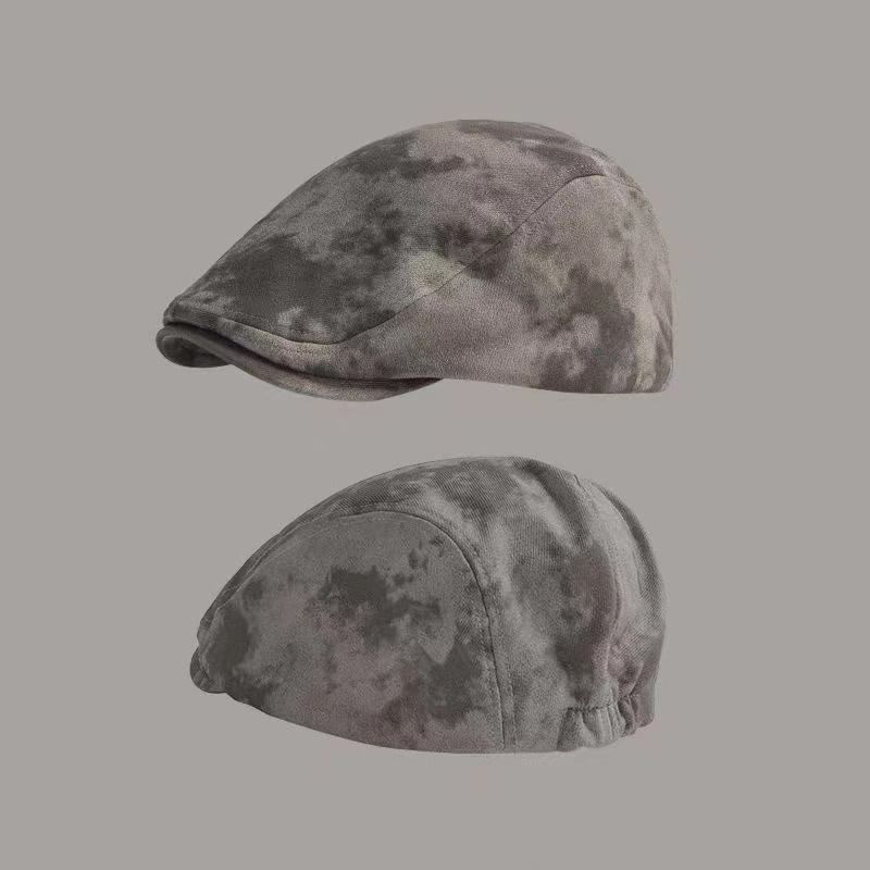 Cap Dye Flat Tie