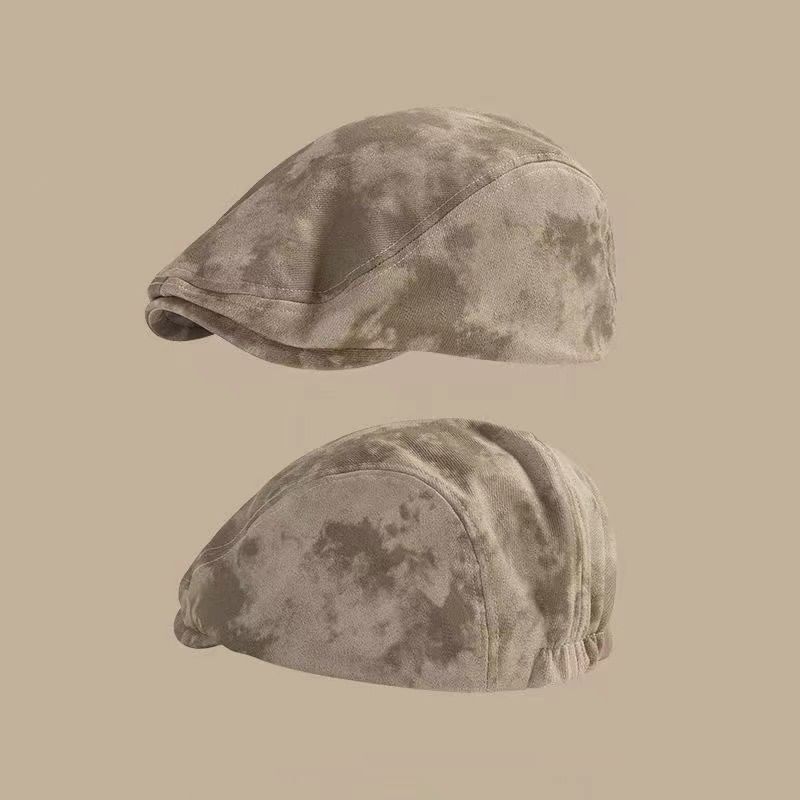 Cap Dye Flat Tie