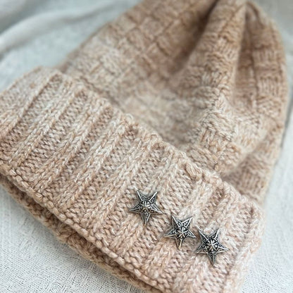 Star Melange Beanie