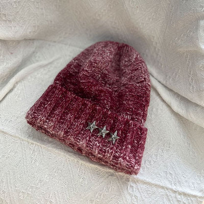 Star Melange Beanie